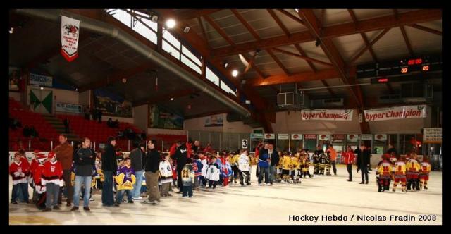 Photo hockey HH au Trophe des Petits Champions - Hockey Mineur