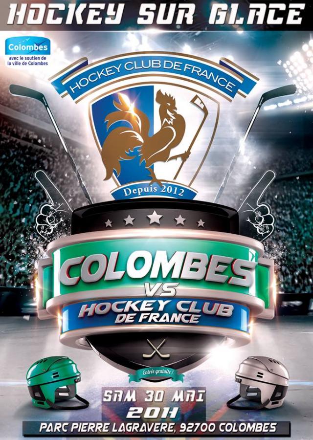 Photo hockey Hockey Club de France  (HCF) vs Colombes - Hockey Loisir