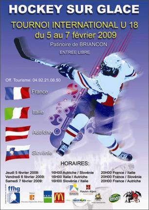 Photo hockey Hockey Hebdo au Tounoi U18 - Equipes de France