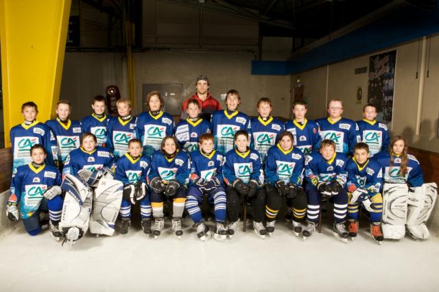 Photo hockey Hockey Mineur : Dijon, tournoi Daniel Bonnet. - Hockey Mineur : Dijon  (Les Ducs)