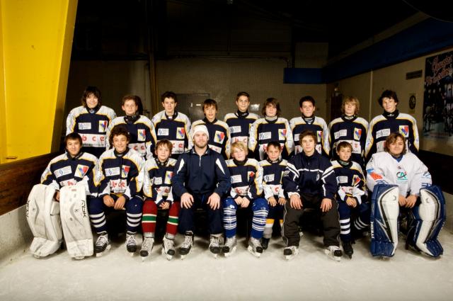 Photo hockey Hockey Mineur : Dijon, tournoi Daniel Bonnet. - Hockey Mineur : Dijon  (Les Ducs)