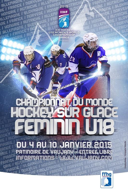 Photo hockey Hockey sur glace au fminin  Vaujany - Equipes de France
