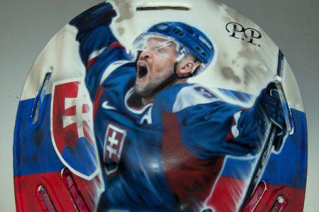 Photo hockey Hommage  Pavol Demitra - NHL : National Hockey League - AHL