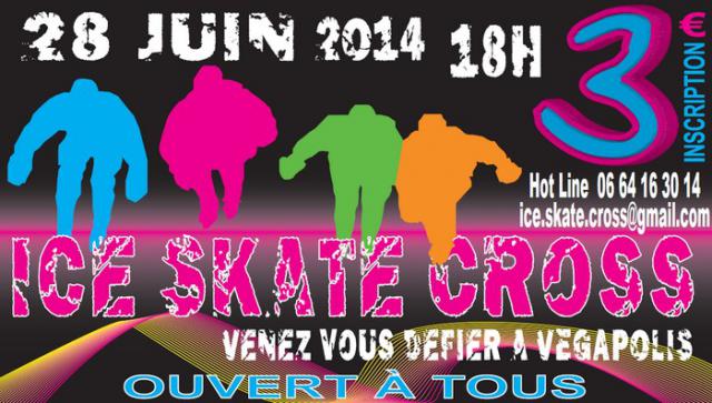 Photo hockey Ice Skate Cross  Montpellier - Autour du hockey