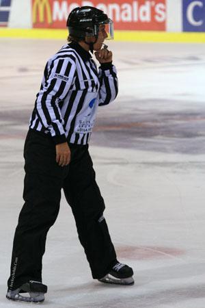 Photo hockey IIHF : Arbitres franais aux mondiaux - Championnats du monde