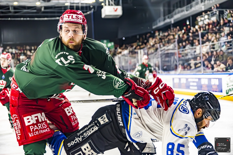 Photo hockey J38 - REPORTAGE PHOTOS Cergy vs Gap - Ligue Magnus