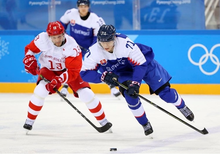 Photo hockey JO : Dmarrage surprenant - Jeux olympiques
