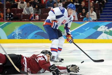 Photo hockey JO : La Slovaquie crasante ! - Jeux olympiques