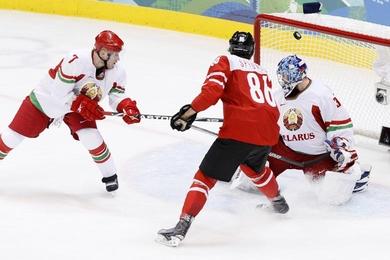 Photo hockey JO : La Suisse en 1/4 de finale - Jeux olympiques