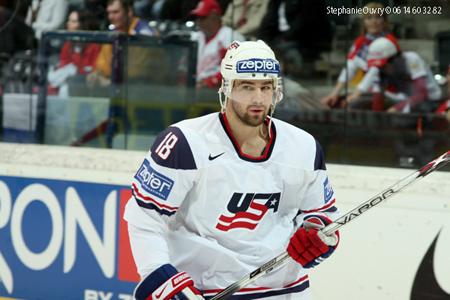 Photo hockey JO : Les Etats-Unis en promenade - Jeux olympiques