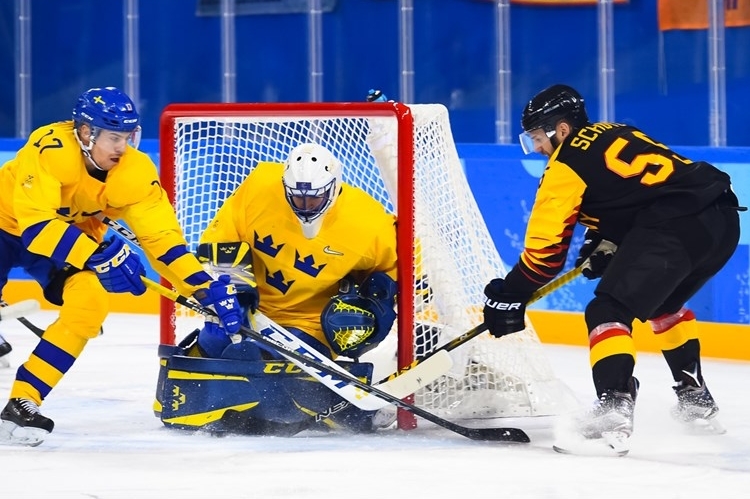 Photo hockey JO : Les Nordiques parfaits - Jeux olympiques