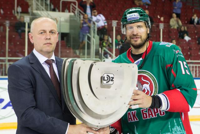 Photo hockey Kazan remporte la LDZ Kauss - KHL - Kontinental Hockey League