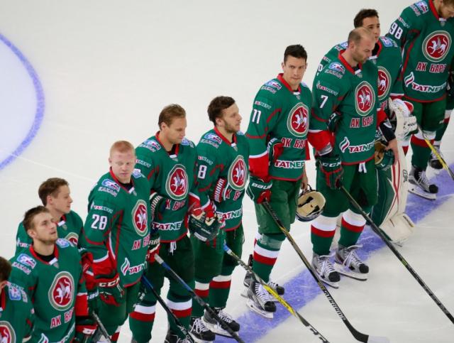 Photo hockey Kazan remporte le LDZ Kauss - KHL - Kontinental Hockey League