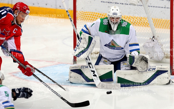 Photo hockey KHL :  Sans surprise - KHL - Kontinental Hockey League