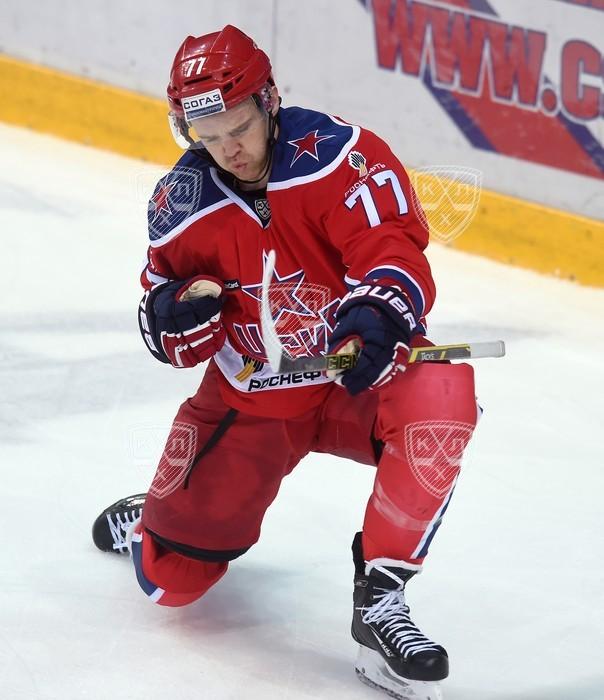 Photo hockey KHL : 1er but des playoffs pour Da Costa - KHL - Kontinental Hockey League