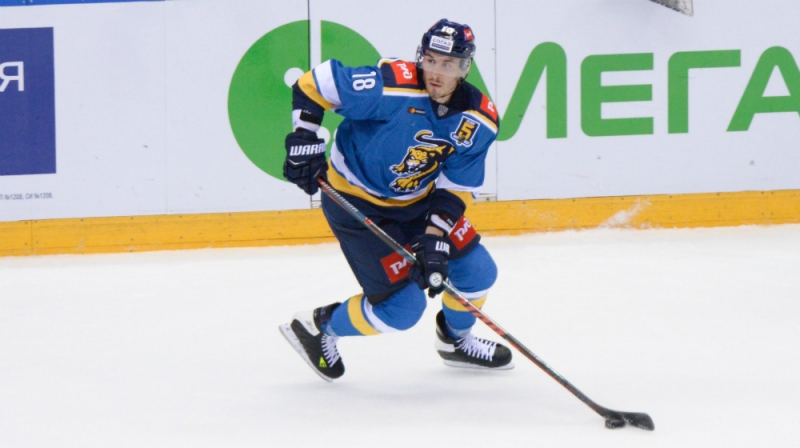Photo hockey KHL : 2me but pour Auvitu - KHL - Kontinental Hockey League