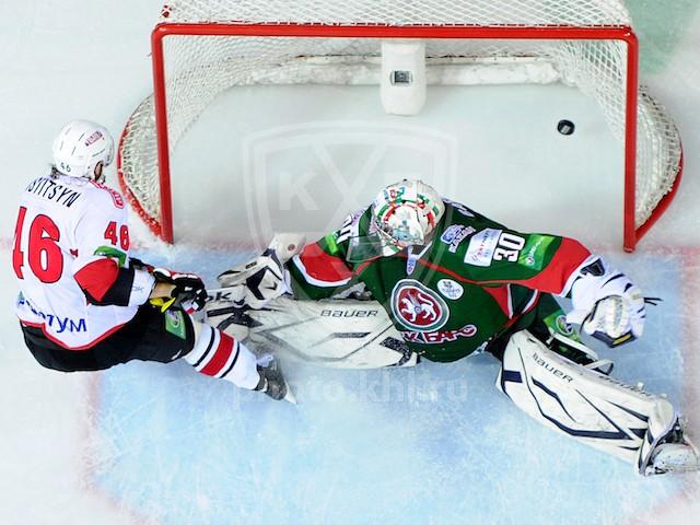 Photo hockey KHL : 30 secondes pour l