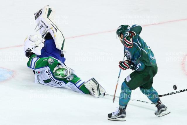 Photo hockey KHL : A couteau tirs - KHL - Kontinental Hockey League