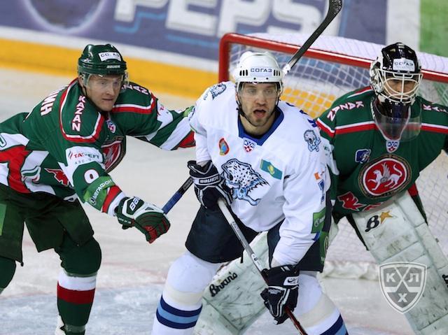 Photo hockey KHL : A l