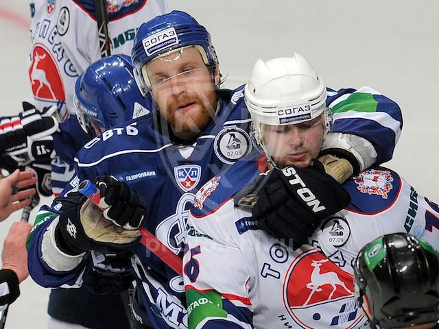 Photo hockey KHL : A l