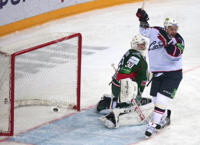 Photo hockey KHL : A l