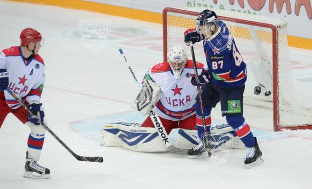 Photo hockey KHL : A l