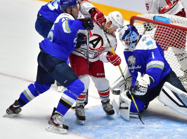 Photo hockey KHL : A la bonne allure - KHL - Kontinental Hockey League