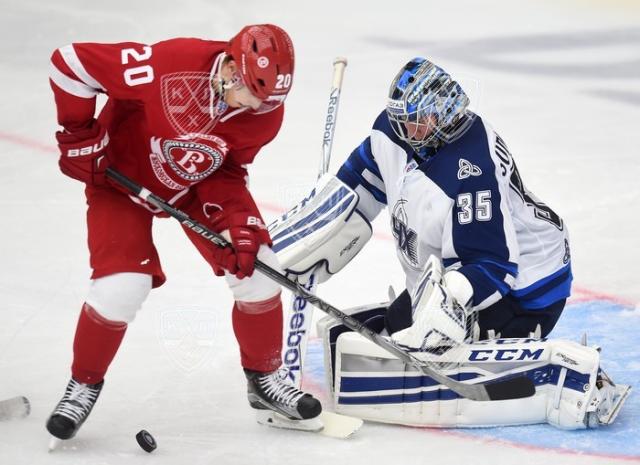 Photo hockey KHL : A ne pas en croire ses yeux - KHL - Kontinental Hockey League