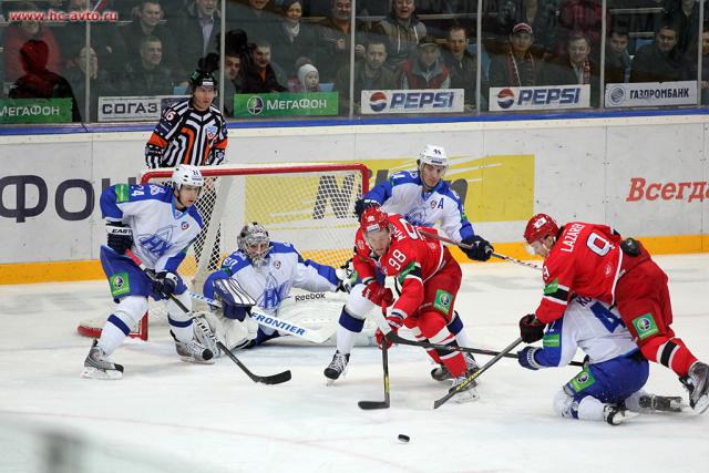 Photo hockey KHL : A tombeau ouvert - KHL - Kontinental Hockey League