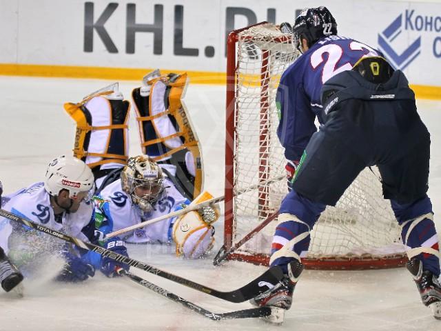 Photo hockey KHL : A toute allure - KHL - Kontinental Hockey League