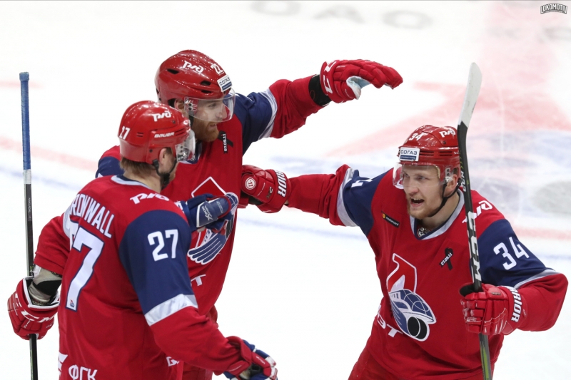 Photo hockey KHL : A toute vapeur - KHL - Kontinental Hockey League