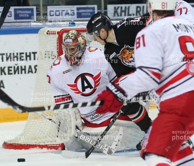 Photo hockey KHL : A vive allure - KHL - Kontinental Hockey League