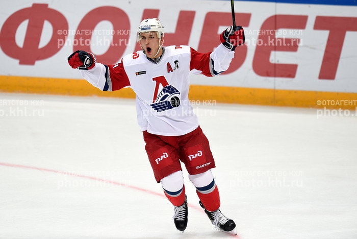 Photo hockey KHL : A vive allure - KHL - Kontinental Hockey League