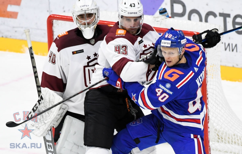 Photo hockey KHL : Ainsi les derniers seront les premiers - KHL - Kontinental Hockey League