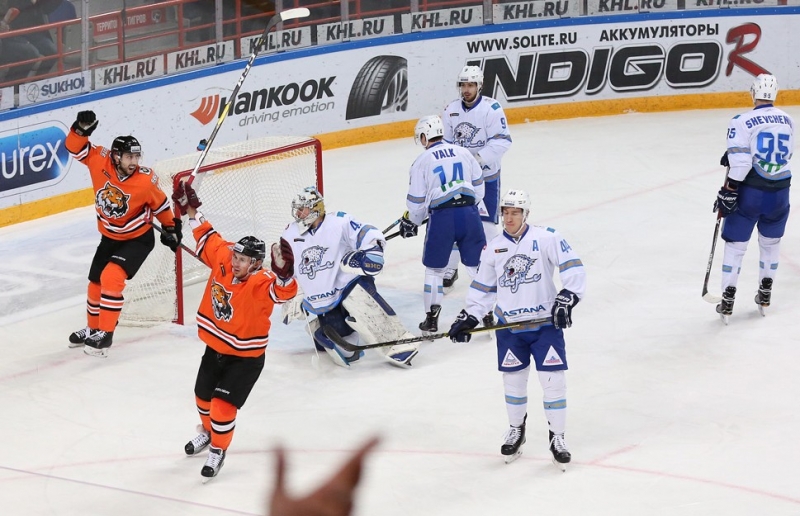 Photo hockey KHL : Amur toujours - KHL - Kontinental Hockey League