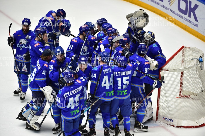 Photo hockey KHL : Astana au septime ciel - KHL - Kontinental Hockey League