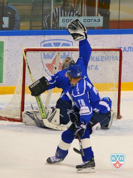 Photo hockey KHL : Astana et Omsk en play off - KHL - Kontinental Hockey League