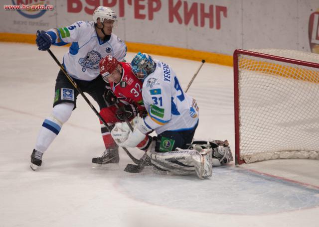 Photo hockey KHL : Astana y est dj - KHL - Kontinental Hockey League