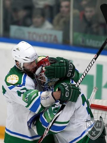 Photo hockey KHL : Au bon souvenir des leaders - KHL - Kontinental Hockey League