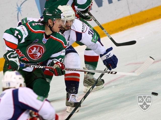 Photo hockey KHL : Au bon souvenir des leaders - KHL - Kontinental Hockey League