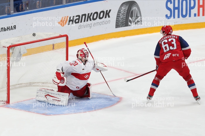 Photo hockey KHL : Au bout du bout - KHL - Kontinental Hockey League