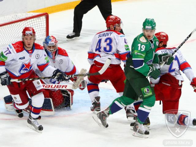 Photo hockey KHL : Au bout du suspens - KHL - Kontinental Hockey League