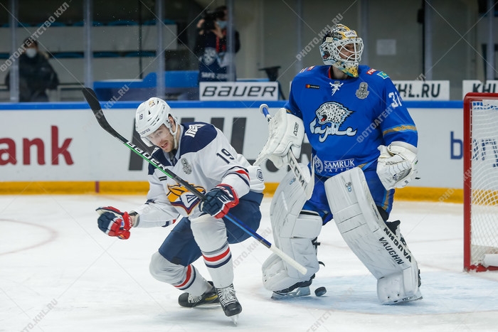 Photo hockey KHL : Au complet - KHL - Kontinental Hockey League