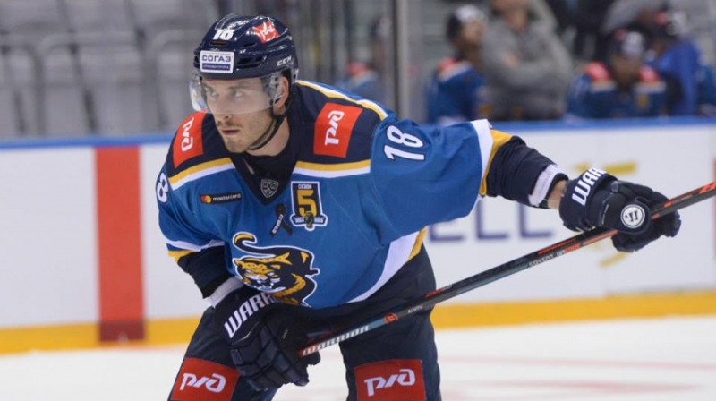 Photo hockey KHL : Auvitu quitte Sotchi - KHL - Kontinental Hockey League