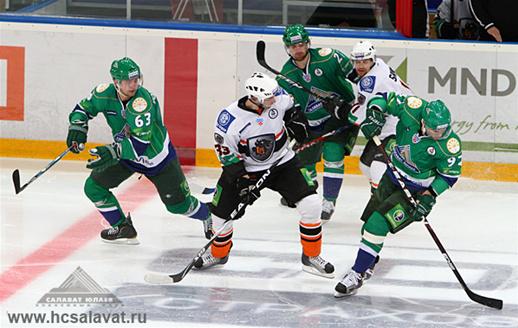 Photo hockey KHL : Avoir le coeur solide - KHL - Kontinental Hockey League