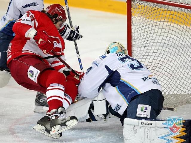 Photo hockey KHL : Balashikha en ballotage - KHL - Kontinental Hockey League