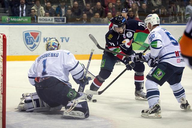 Photo hockey KHL : Balayages moscovites - KHL - Kontinental Hockey League