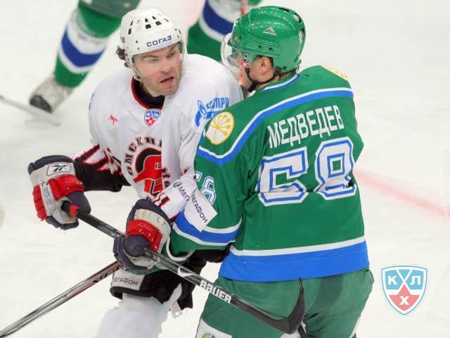 Photo hockey KHL : Blanchissages et surprise - KHL - Kontinental Hockey League