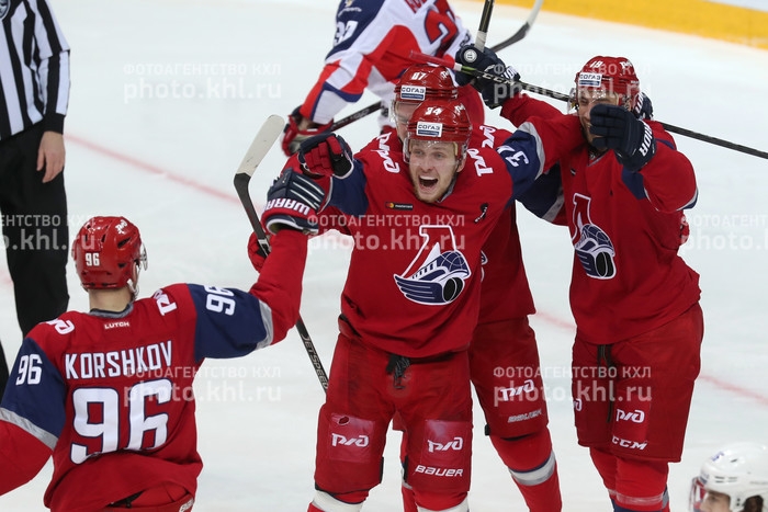 Photo hockey KHL : Bonne opration - KHL - Kontinental Hockey League