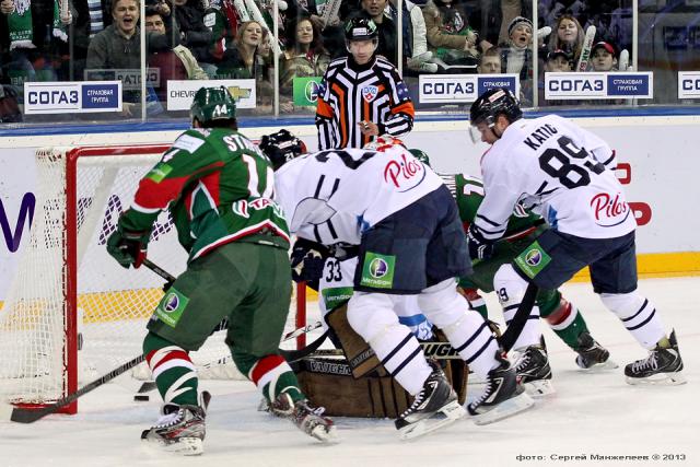 Photo hockey KHL : Bons baisers des leaders - KHL - Kontinental Hockey League